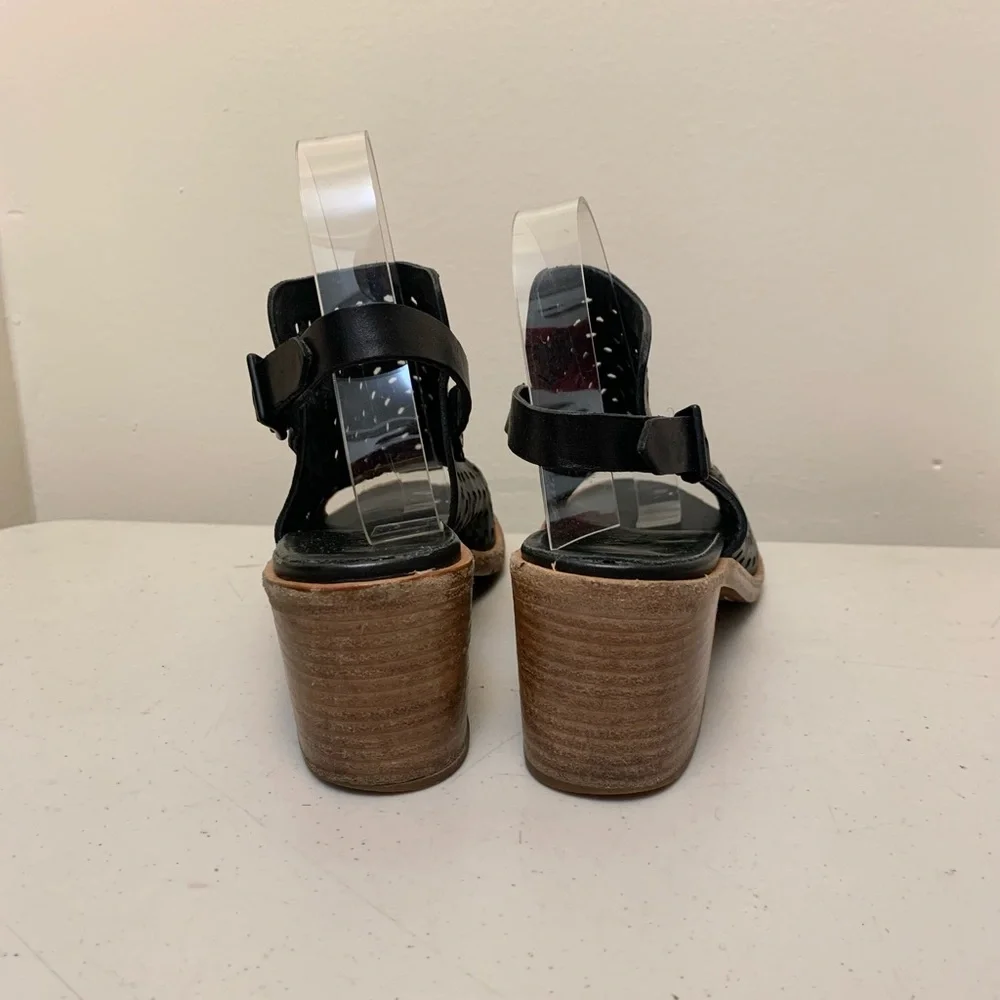 Rag & Bone Black Sandals - Picture 6 of 10